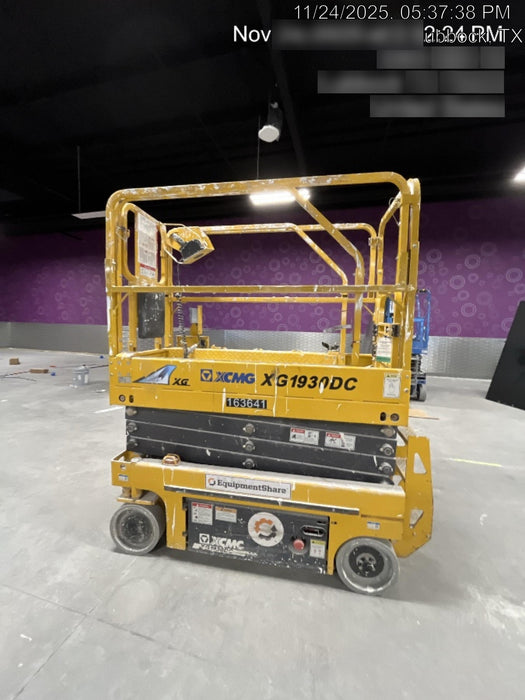 2021 XCMG XG1930DC