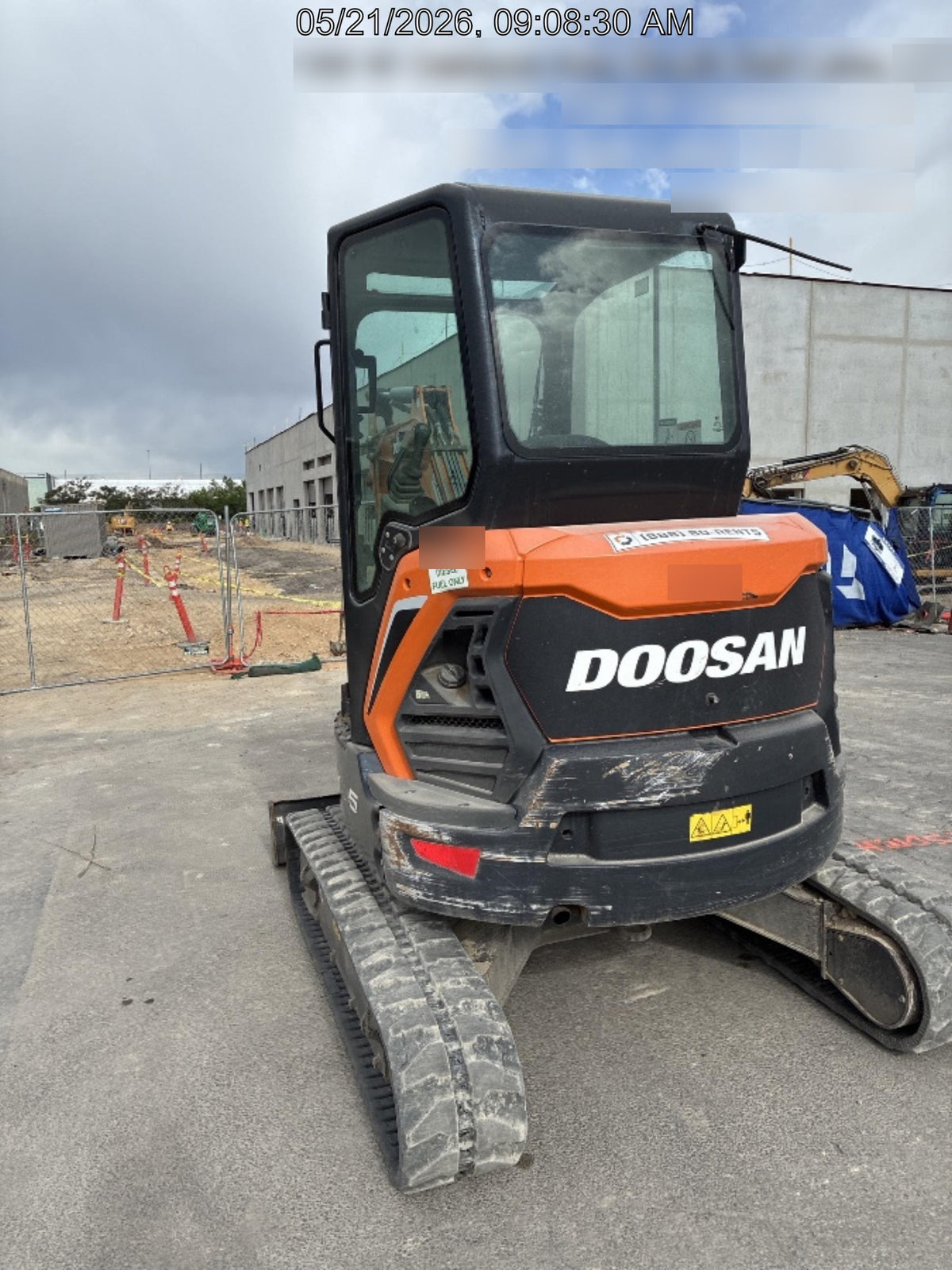 2019 DOOSAN DX35-5