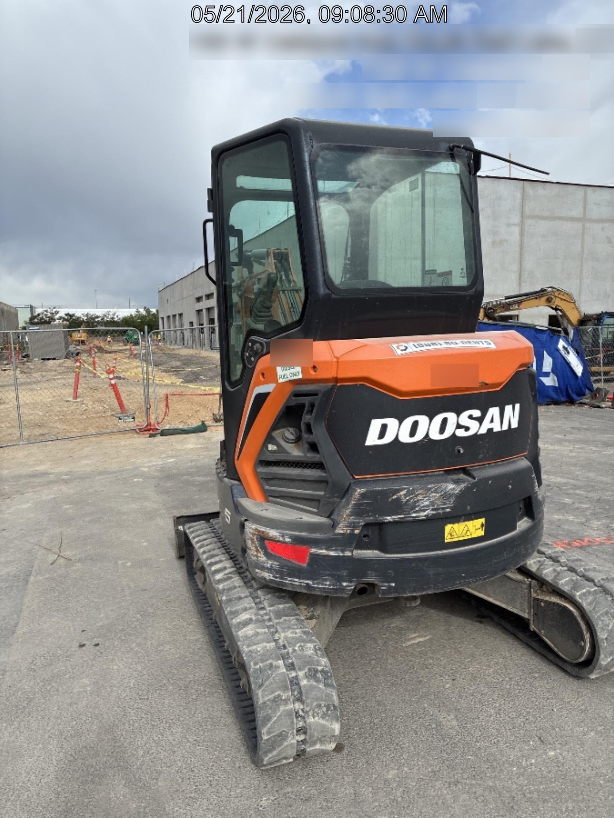 2019 DOOSAN DX35-5