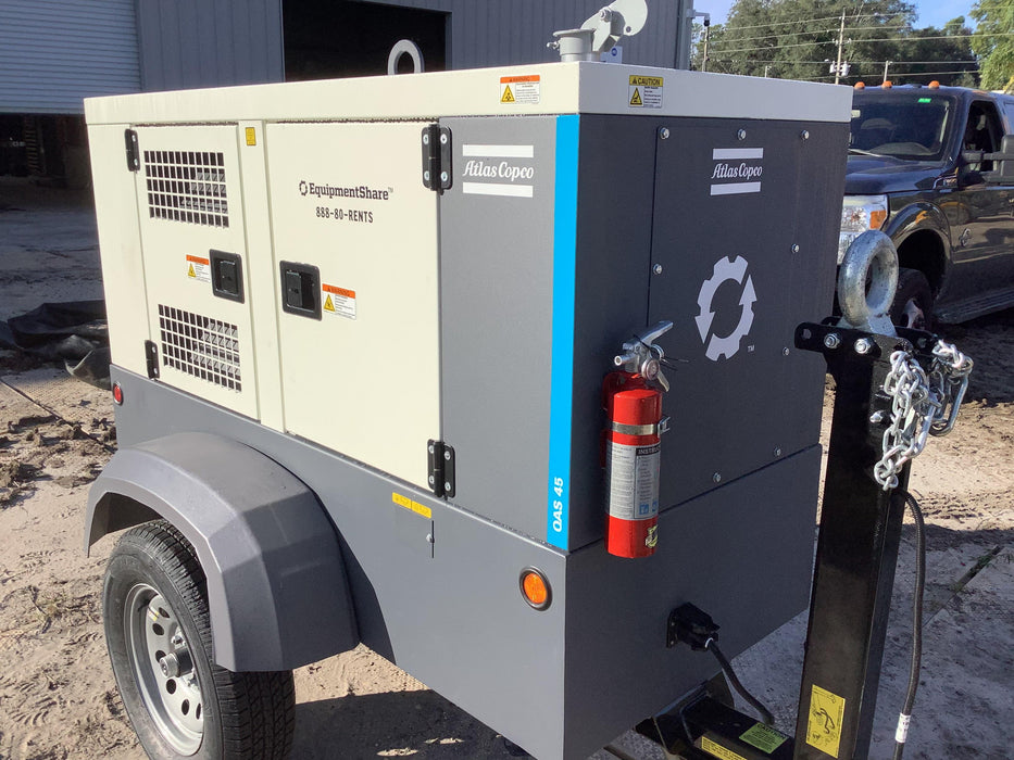 2021 ATLAS COPCO QAS45 CWK