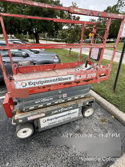 2019 Skyjack SJIII-3219 Standard w/Trojan Batteries