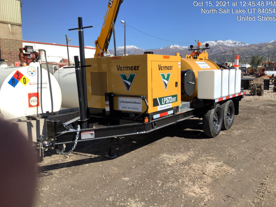 2021 Vac-Tron LP573XDT T4 Koehler Diesel Engine, 500 Gallon Debris Tank, x2 100 Gallon Water Tanks
