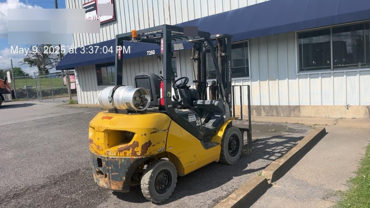 2019 KOMATSU FG25T-16