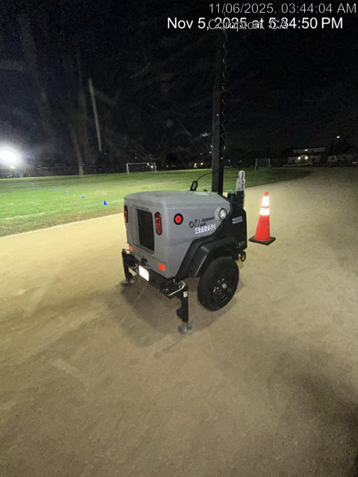 2024 Wacker Neuson LTT4 Diesel, Kohler KDW702, Deep Sea Controller, Auto Start, LED 320W, Bypass Outlet, T3