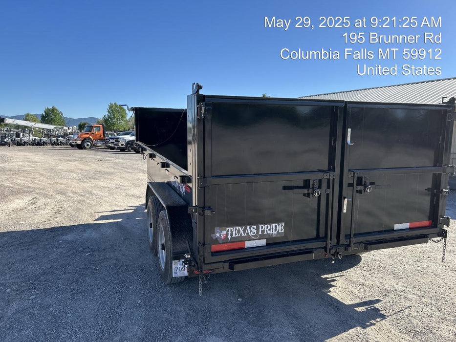 2025 TEXAS PRIDE TRAILERS DT714416KBP