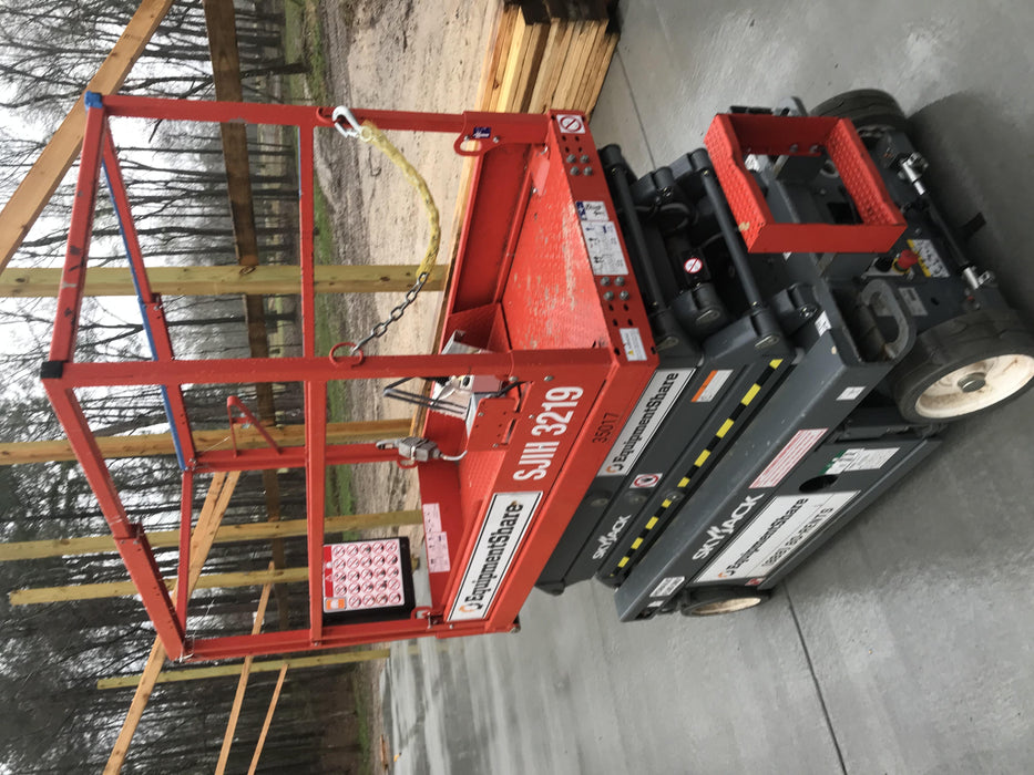 2019 Skyjack SJIII-3219 Standard Options, Trojan Batteries