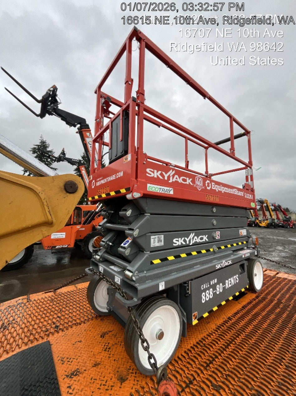 2025 SKYJACK SJ3226