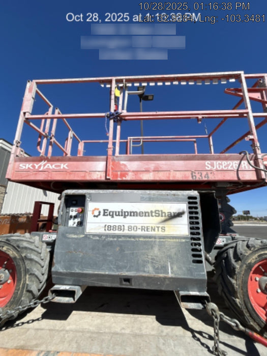 2018 SKYJACK SJ6826 RT