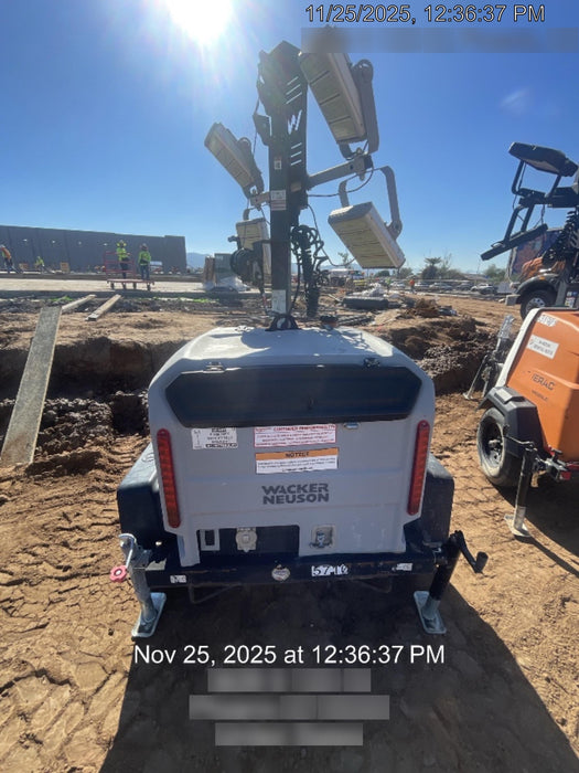 2019 Wacker Neuson LTV6K-LED Standard LED Towable Light Tower w/None