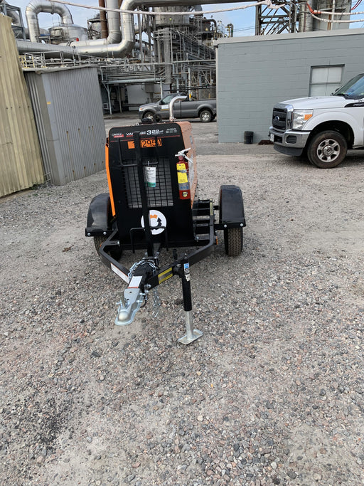 2021 Lincoln Electric Vantage 322 Vantage 322 Ready Pak 3 w/ Decals, ORANGE (includes trailer, cable rack, fender light kit) NO Telematics