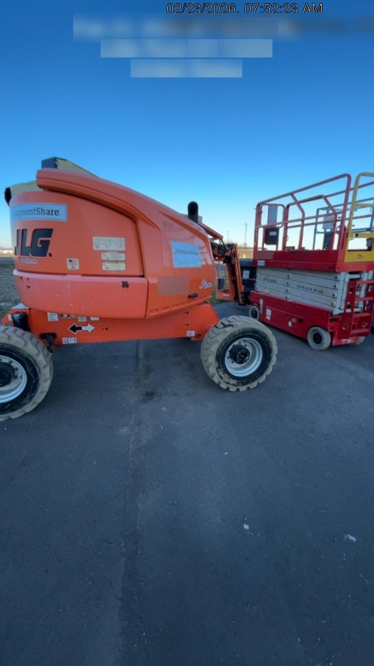 2019 JLG 450AJ