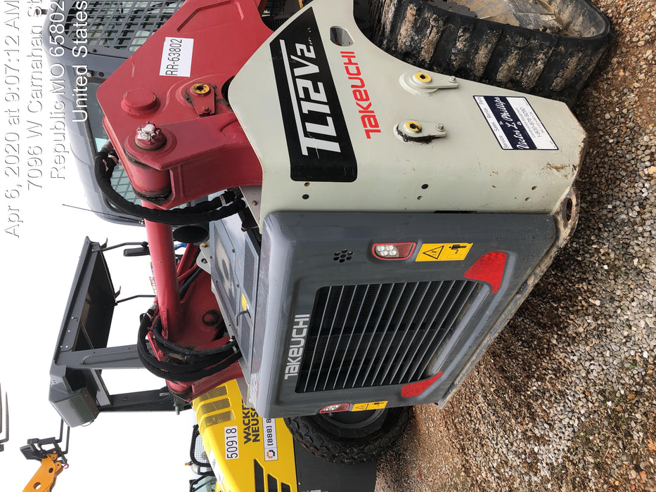 2017 Takeuchi TL12 Standard
