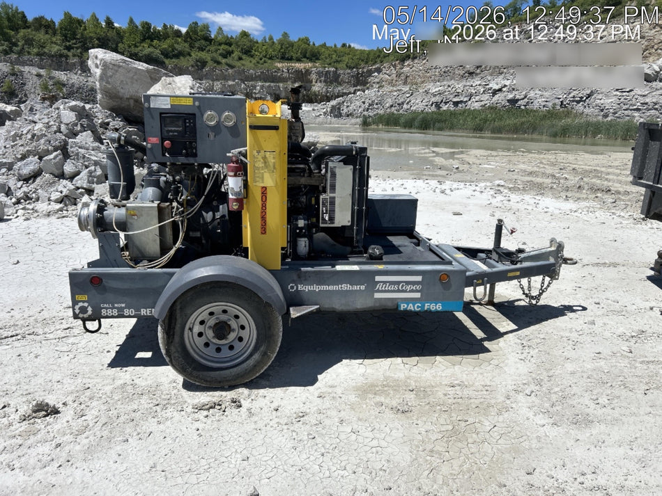 2022 ATLAS COPCO PAC F66 KD