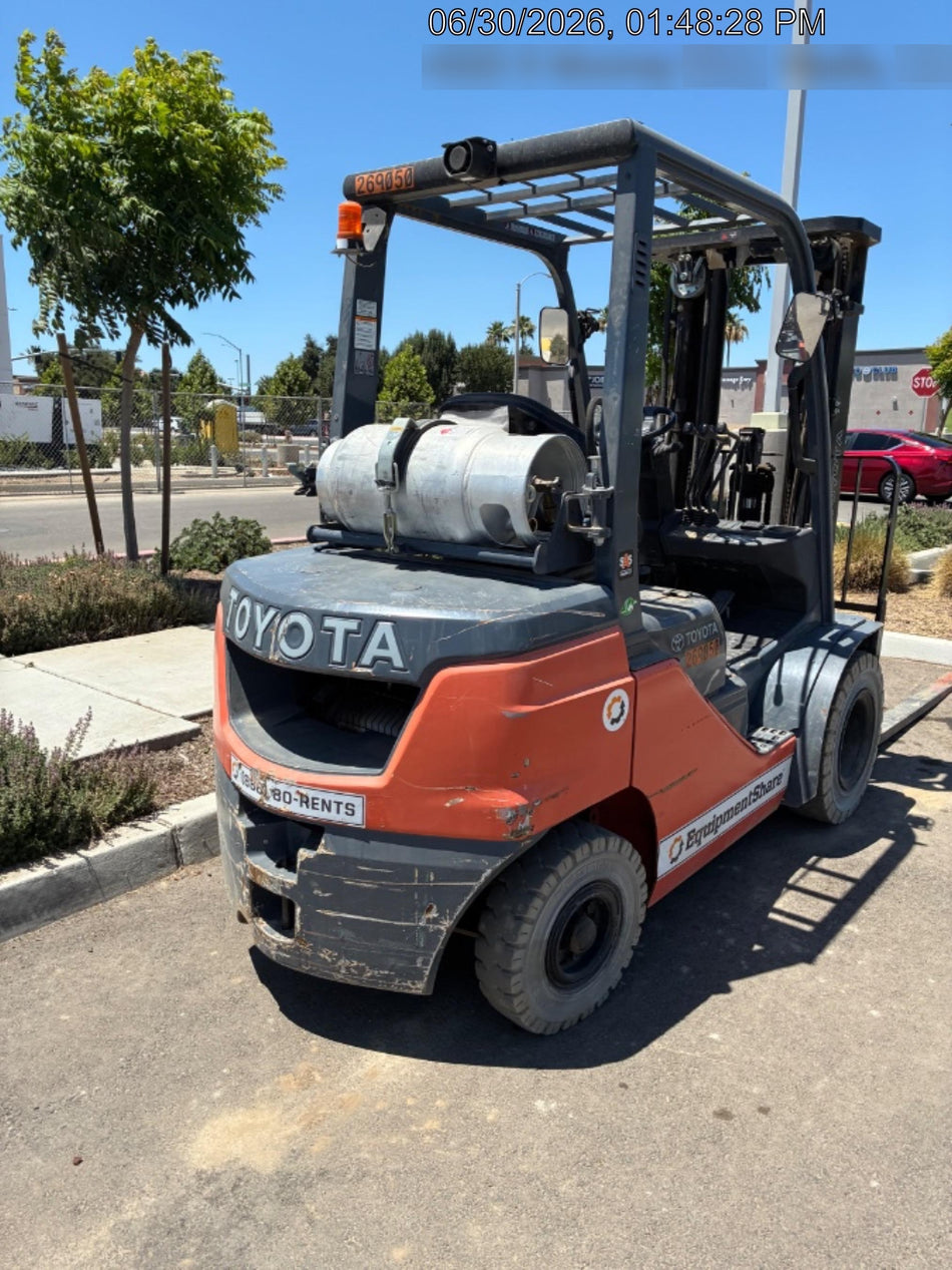 2022 TOYOTA 50-8FGU25