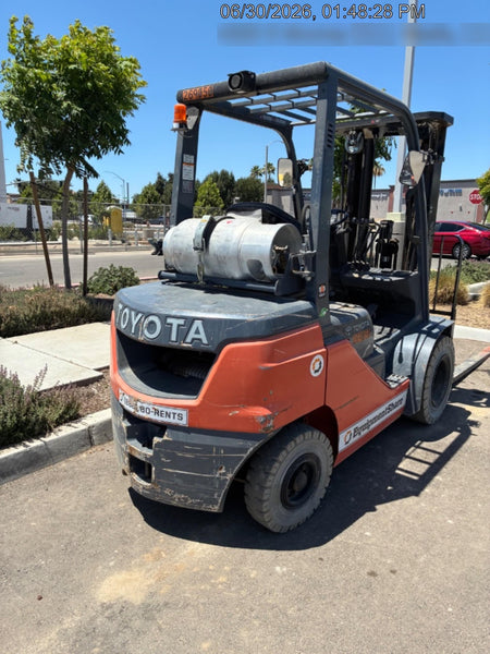 2022 TOYOTA 50-8FGU25