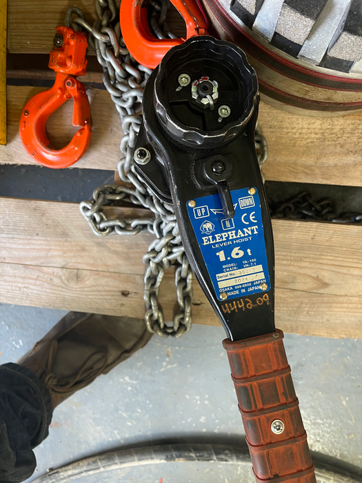 2024 ELEPHANT YA-160-20