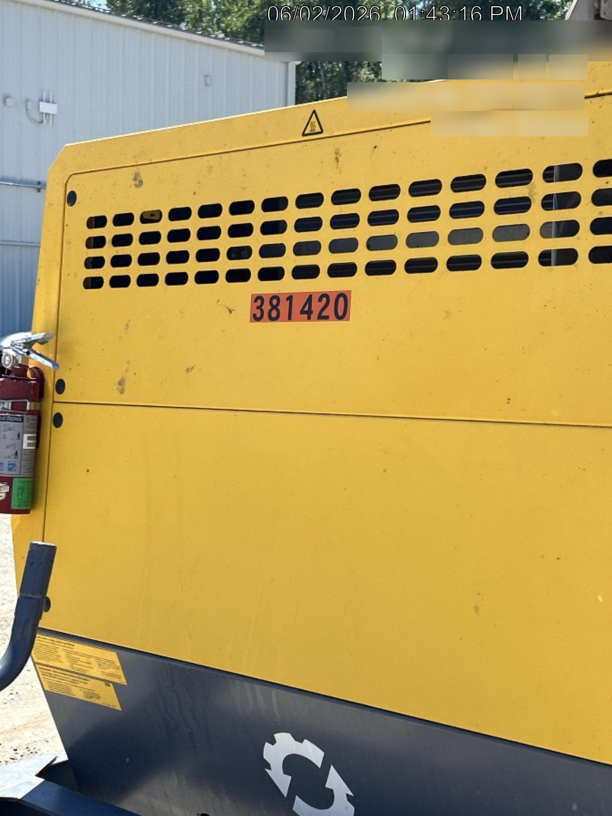 2024 ATLAS COPCO XAS 850
