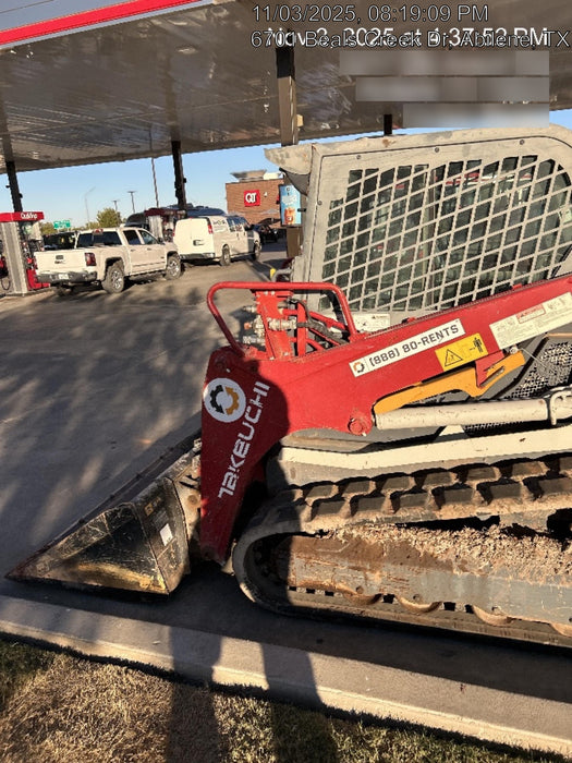 2020 TAKEUCHI TL6CR