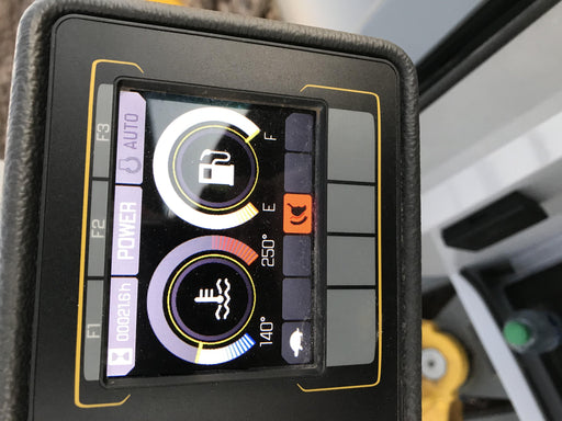 2020 Wacker Neuson EZ36 MX,TRK,LONG,CANOPY w/QC Coupler, 12"/18"/24" HD Buckets