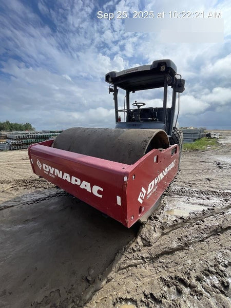 2023 DYNAPAC CA2500D