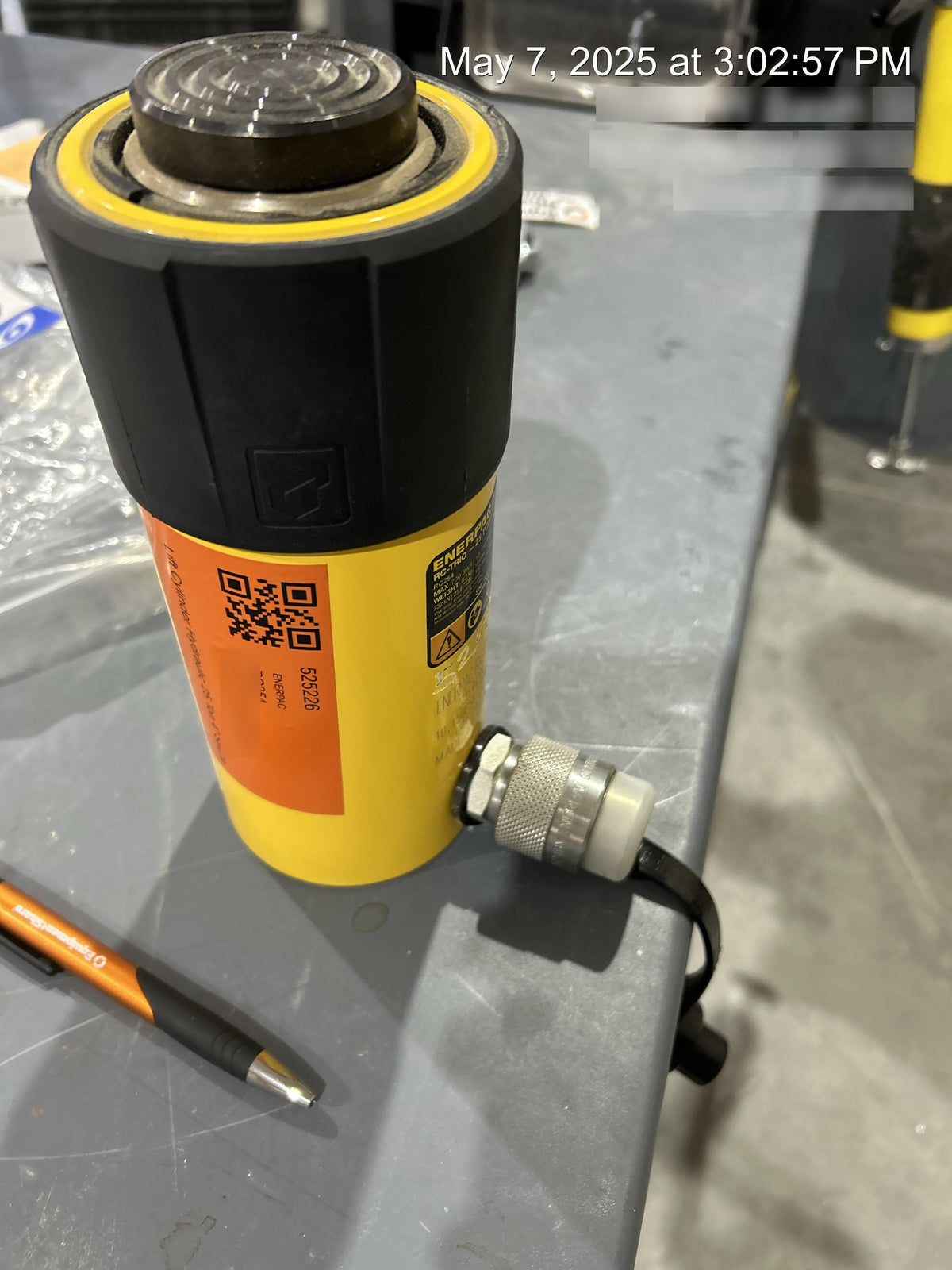 2025 ENERPAC RC254