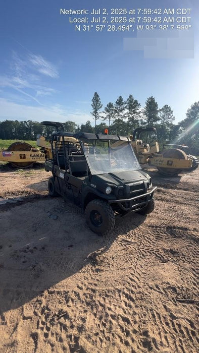 2019 KAWASAKI Mule PRO-DXT (Half Door)