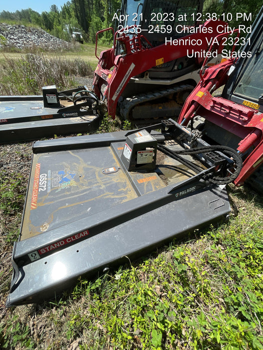 2020 BLUE DIAMOND 72" Brush Cutter