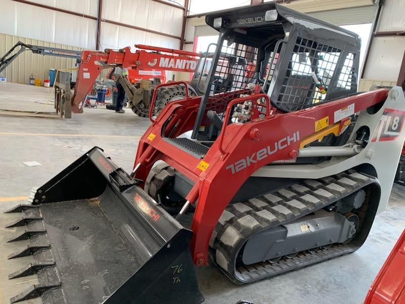 2019 TAKEUCHI TL8