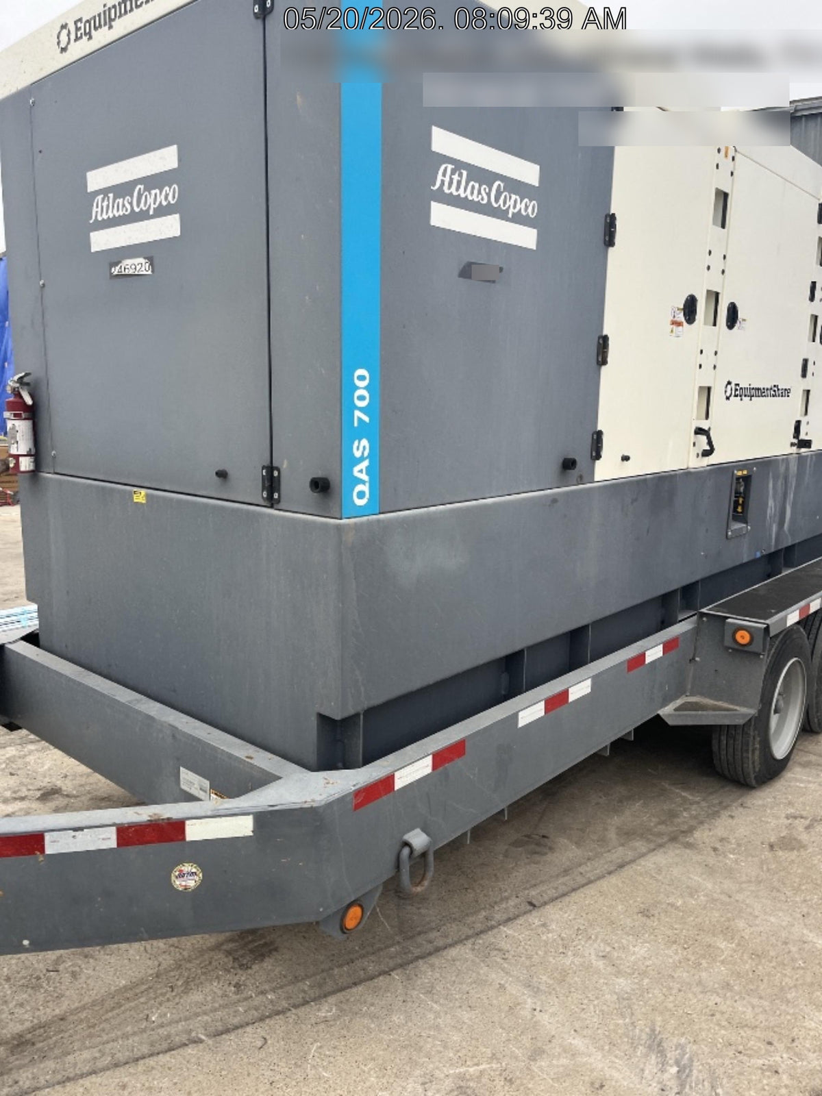 2022 ATLAS COPCO QAS 700