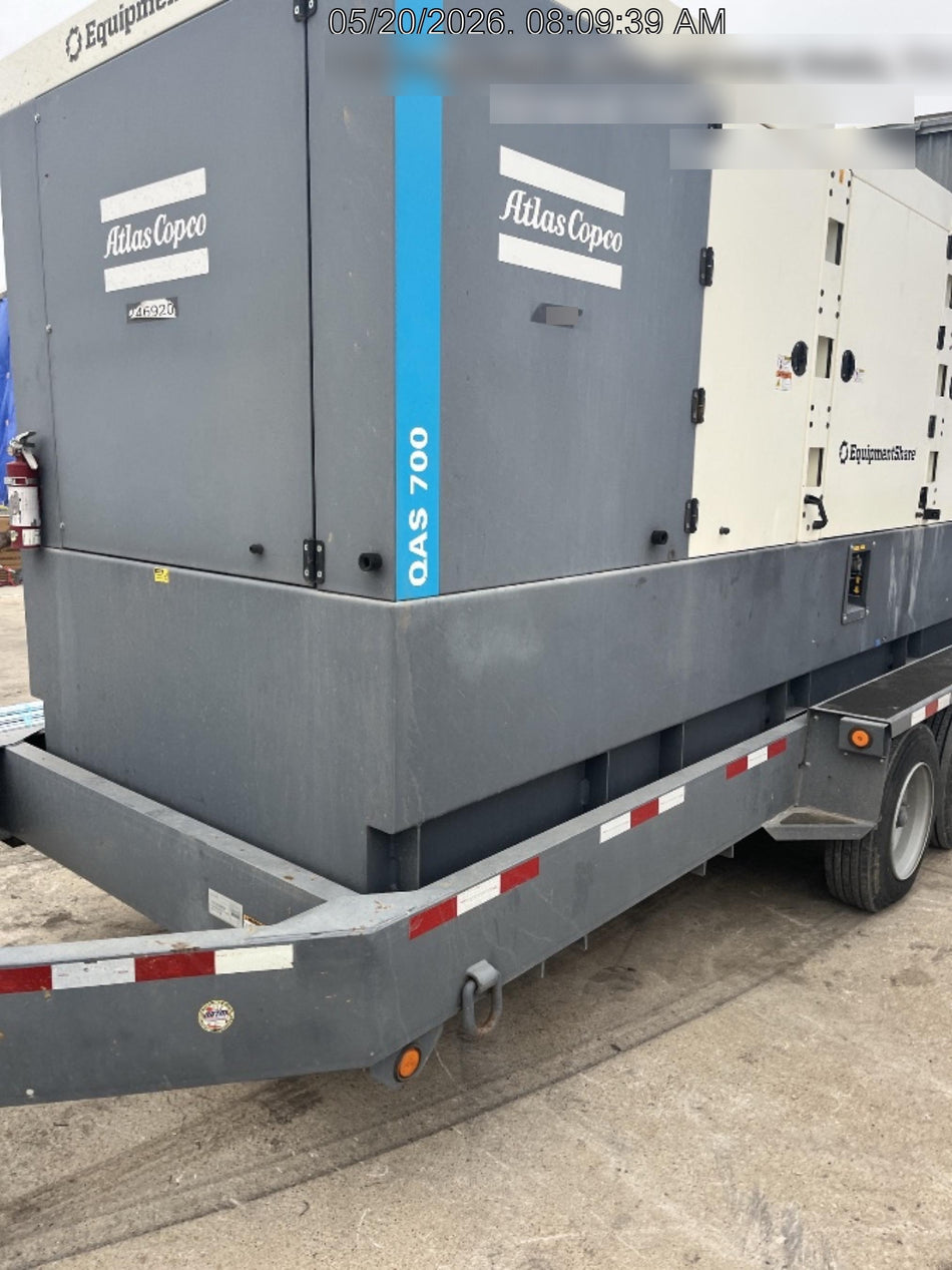2022 ATLAS COPCO QAS 700