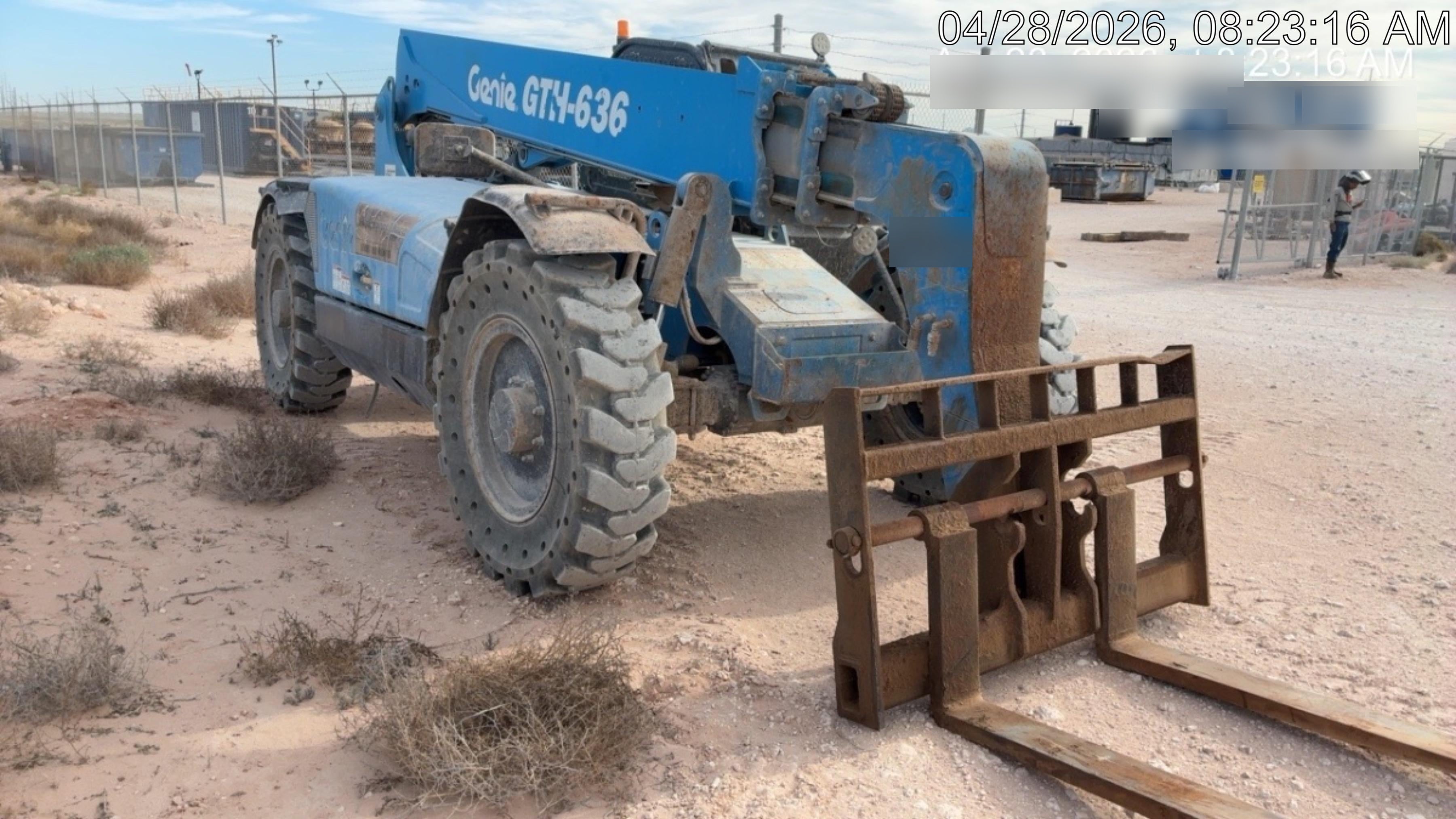 2018 GENIE GTH-636