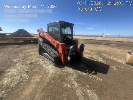 2022 TAKEUCHI 48" Pallet Forks - Takeuchi