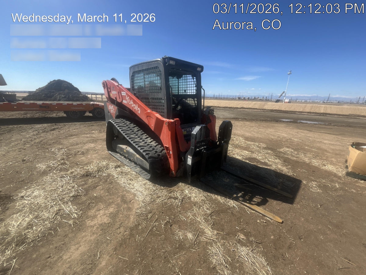 2022 TAKEUCHI 48" Pallet Forks - Takeuchi