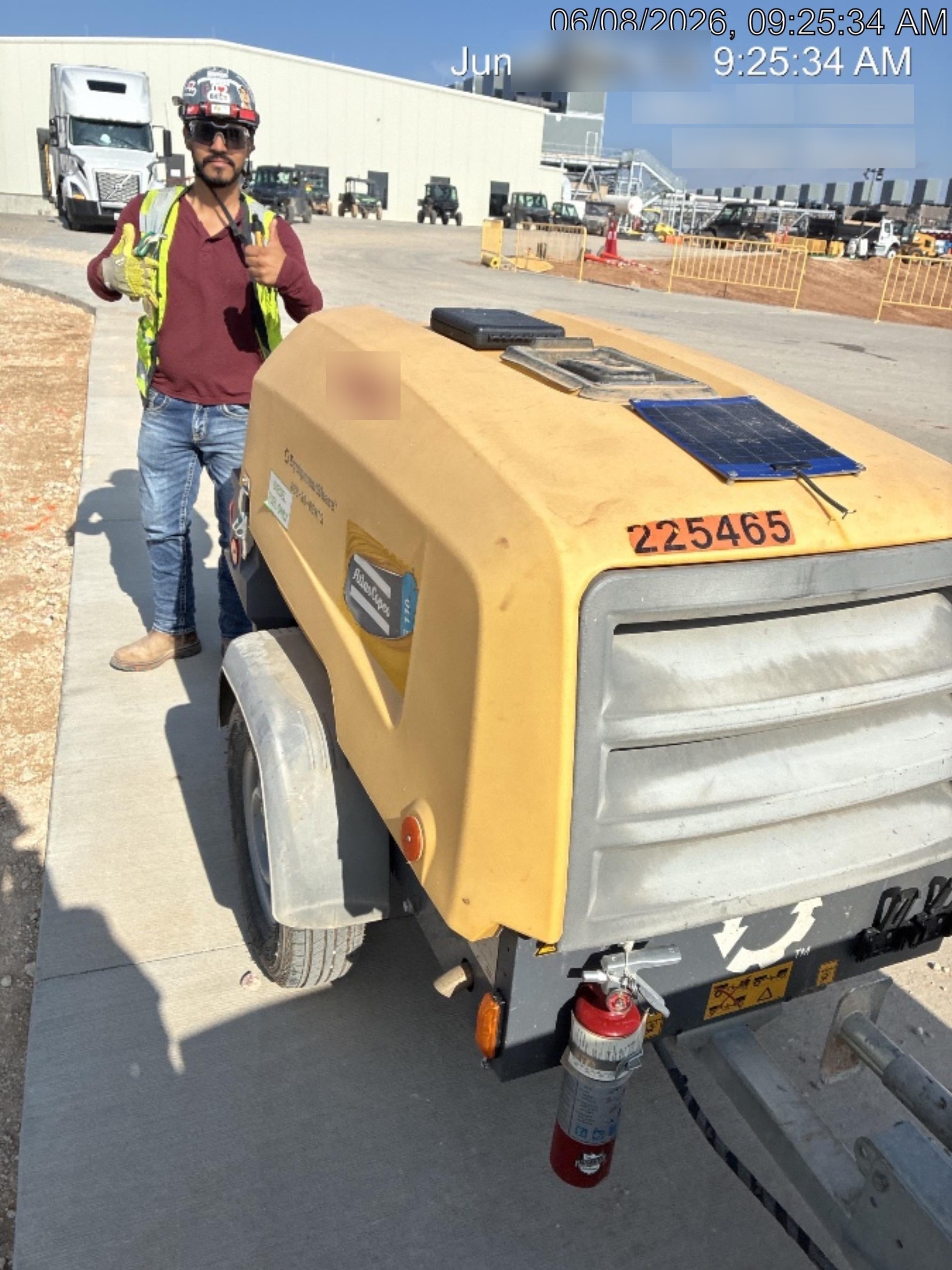 2022 ATLAS COPCO XAS 110