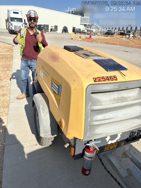 2022 ATLAS COPCO XAS 110
