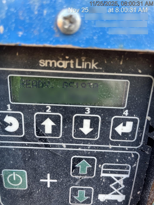 2020 Genie GS-1930 Solid Non Marking Tires, Beacon, Folding rails with half height swing gate