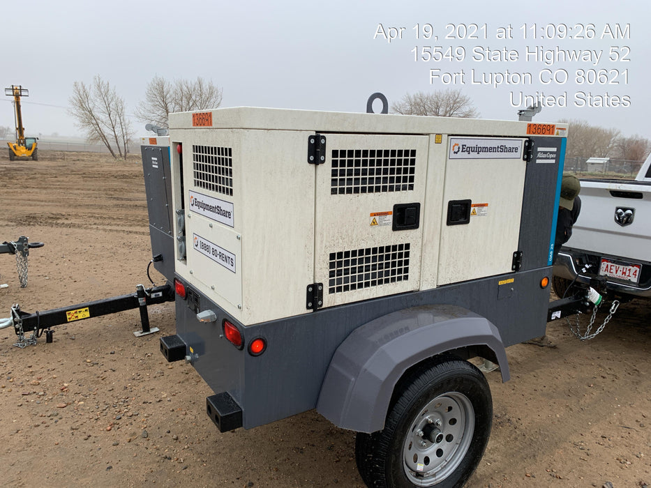 2021 ATLAS COPCO QAS25