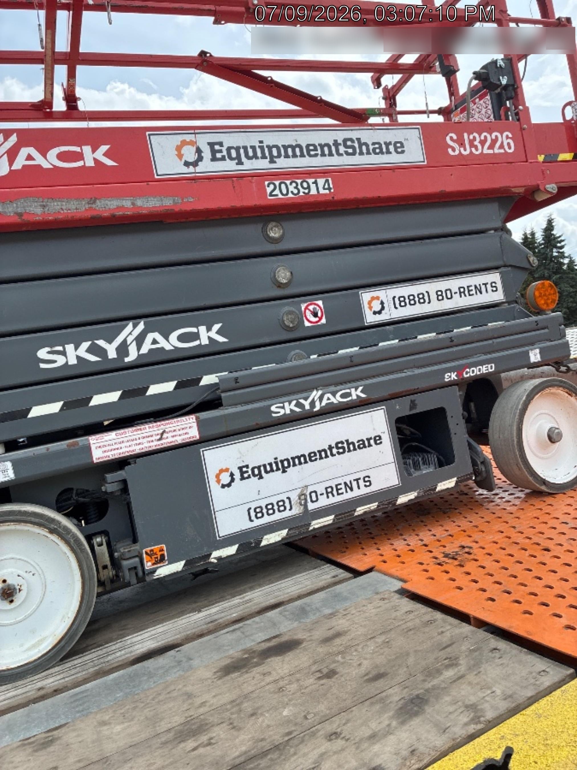 2022 SKYJACK SJ3226
