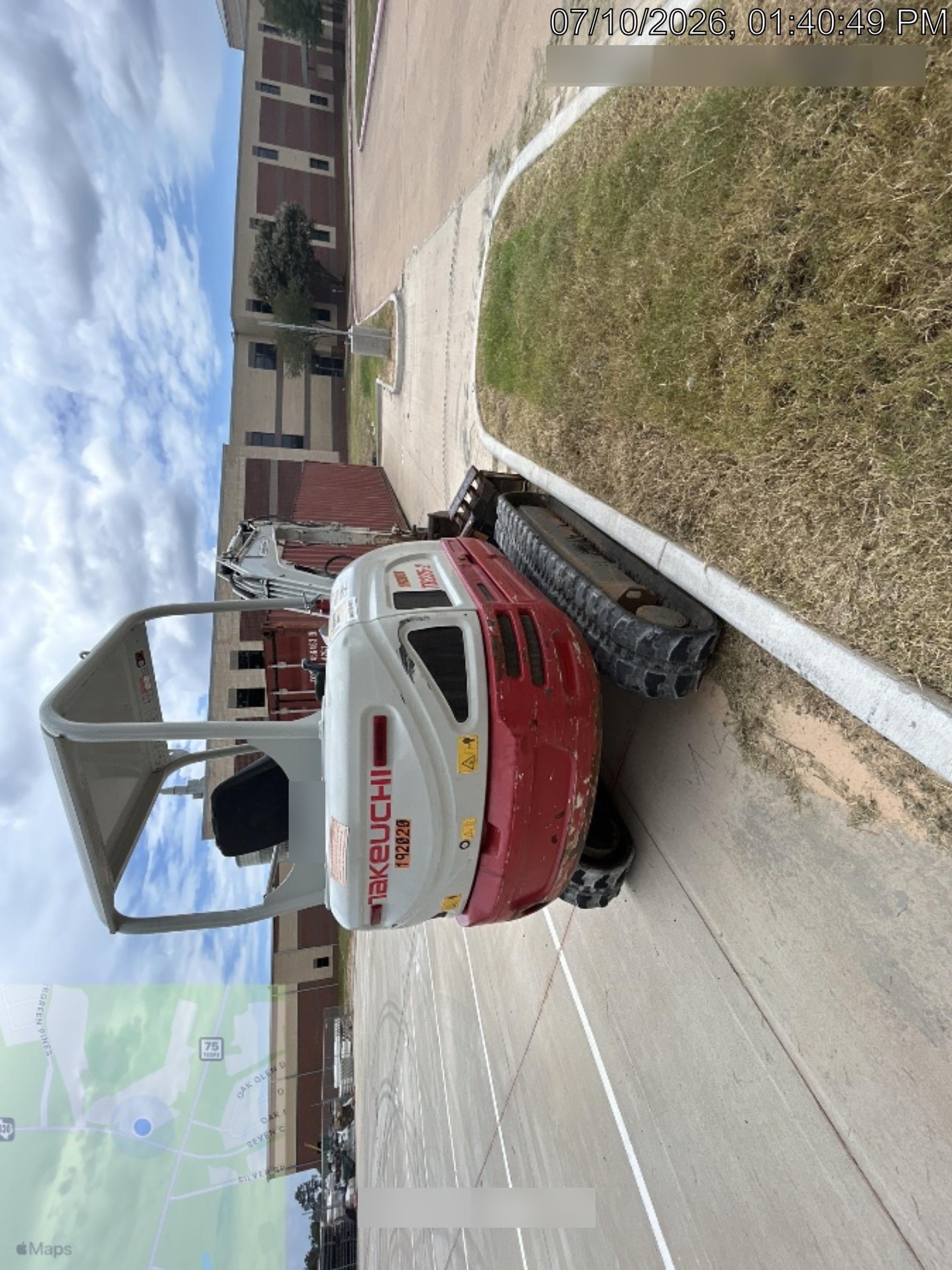2021 TAKEUCHI TB235-2R