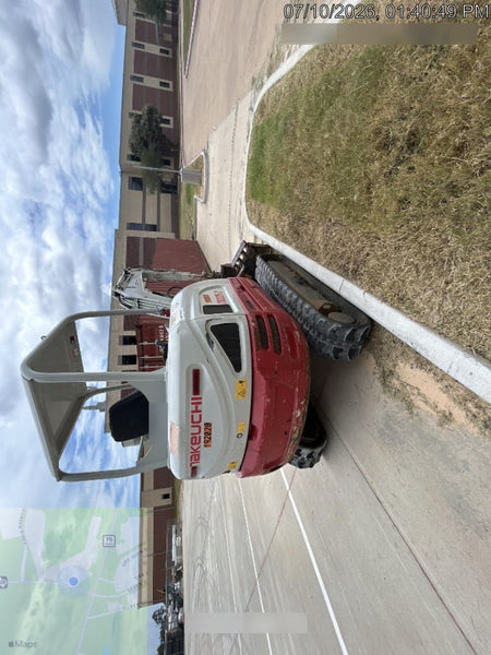 2021 TAKEUCHI TB235-2R