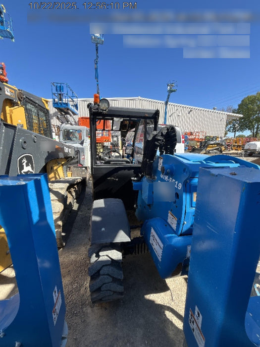 2020 Genie GTH-5519 Canopy, Solid Tires, Work Lights, Beacon, Aux Hydraulics, Back up Alarm