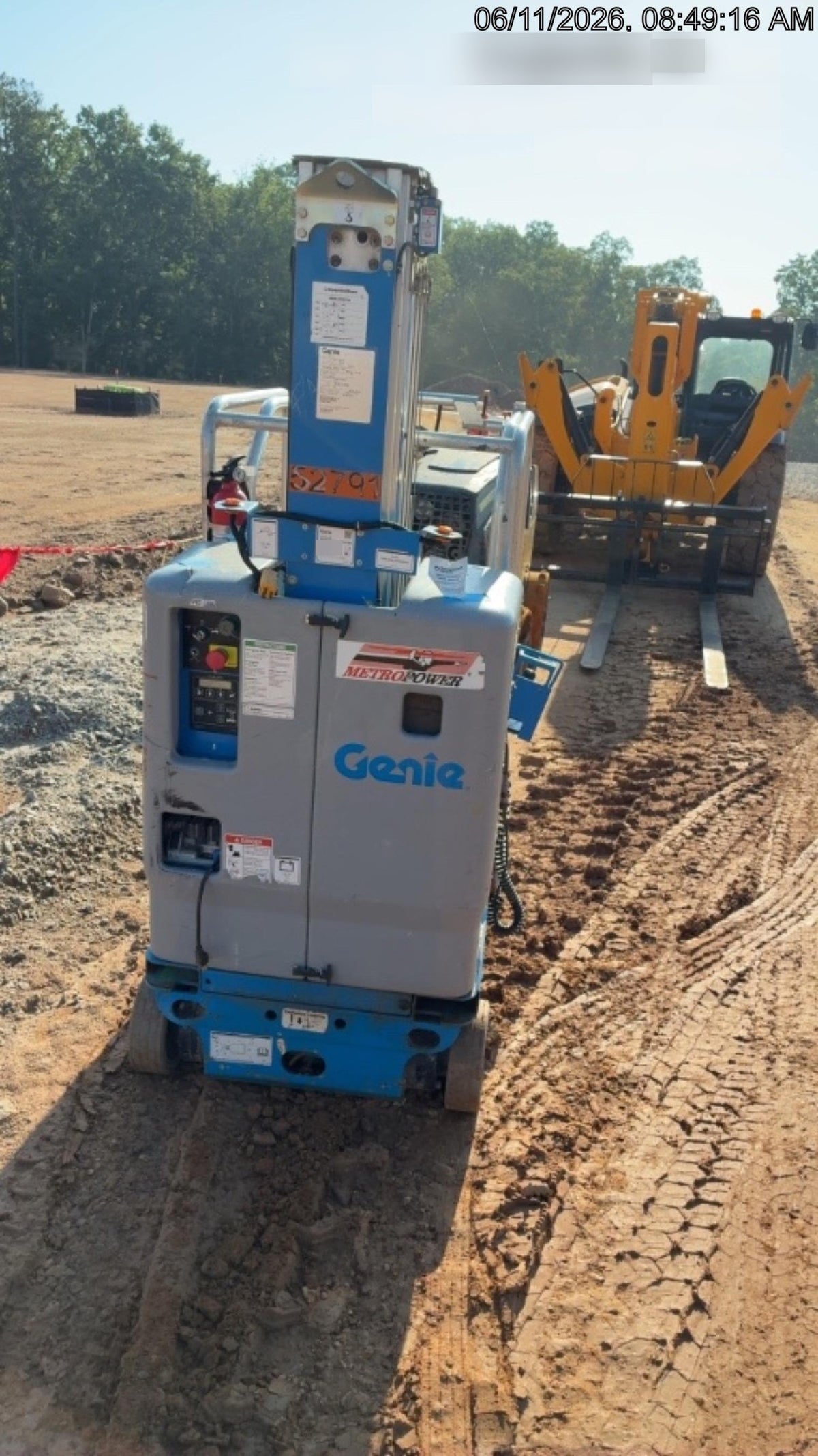2019 GENIE GR-20