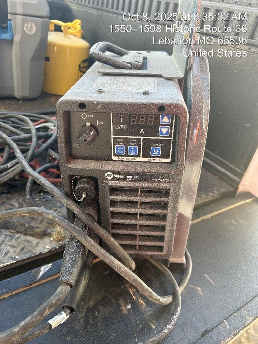 2025 MILLER ELECTRIC CST-282