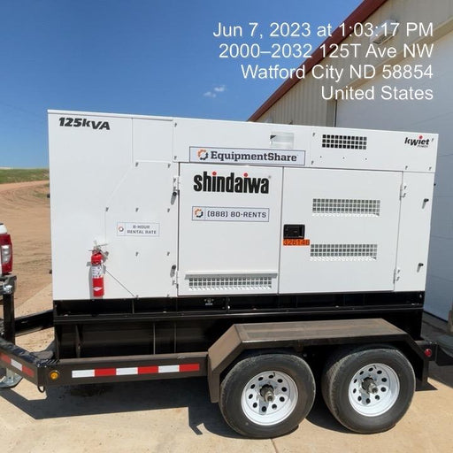 2023 SHINDAIWA DGK125F