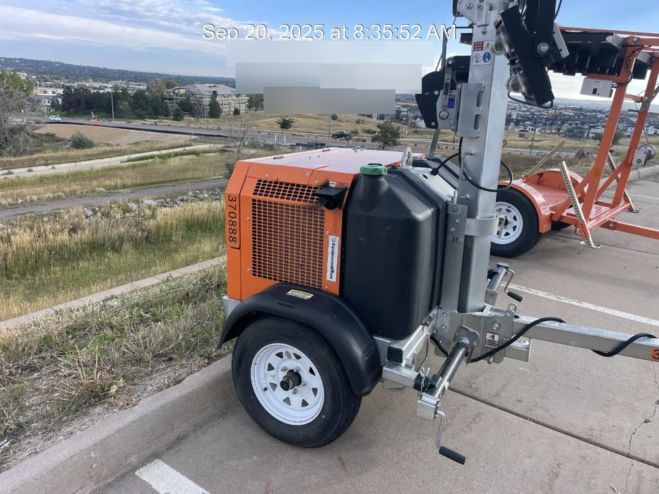 2023 Wanco WLTT-4MM4K Diesel, Deep Sea Controller, Shore Power Plug, Auto Start, (4) 350W LED Floodlights, 4kW Generator, 60 Gal Fuel Tank, 2" Ball, T3