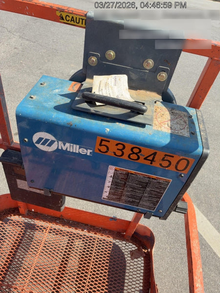 2025 MILLER ELECTRIC CST-282