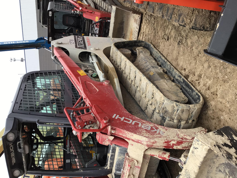 2020 Takeuchi TL12R2-CR Cab/Heat/Air, Hydraulic QC
