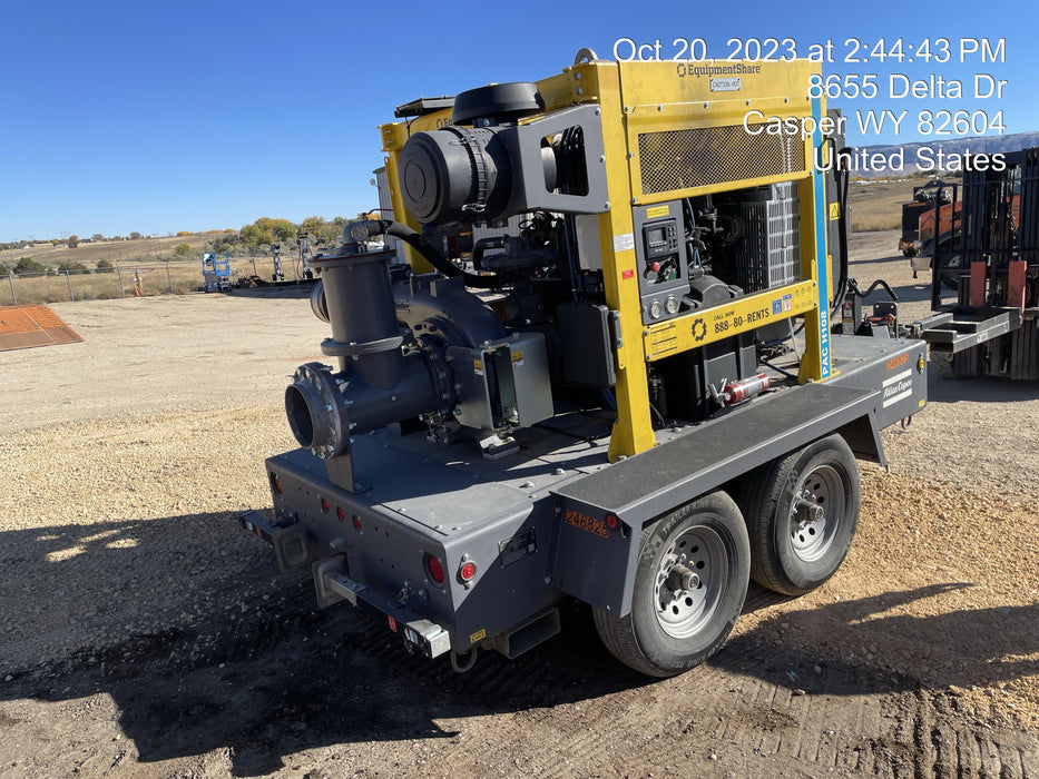 2022 ATLAS COPCO PAC H108 JD