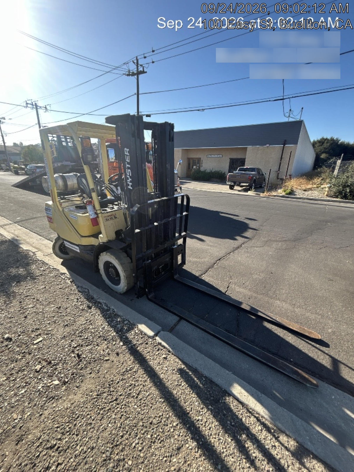 2021 HYSTER H50UT