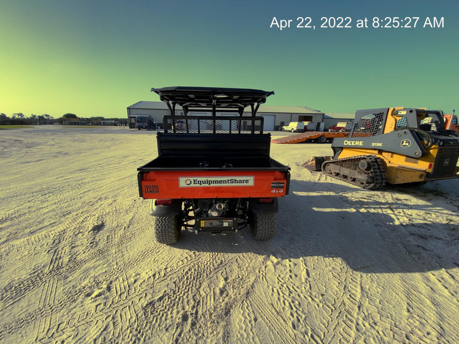 2022 Kubota RTV-X1140W-H Plastic Canopy, Windshield Acrylic Clear, LED Strobe Light, Wire Harness Kit, Back up Alarm